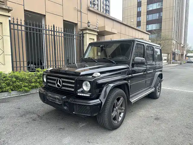 Mercedes-Benz Mercedes Benz G Class Mercedes-Benz G-Class 2016 G 500