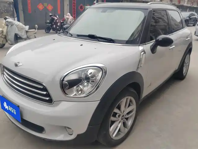 Mini Mini Countryman Mini Countryman 2013 1.6t Cooper All4 Excitement — фото