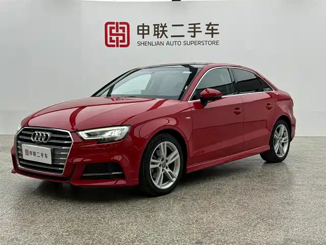 Audi Audi A3 Audi A3 2020 Limousine 35 Tfsi Fashion Type National Vi — фото