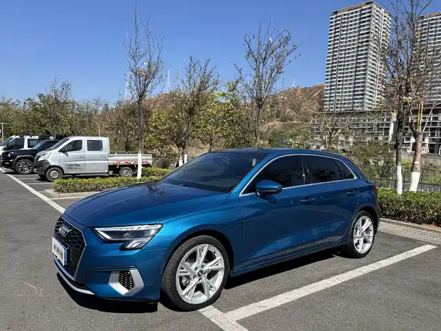 Audi Audi A3 Audi A3 2021 Sportback 35 Tfsi Fashionable And Elegant — фото