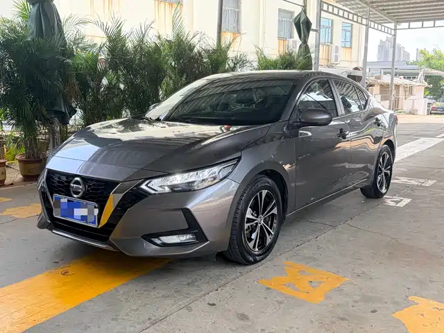 Nissan Sylphy Sylphy 2022 1.6l Xl Cvt Enjoy Edition — фото