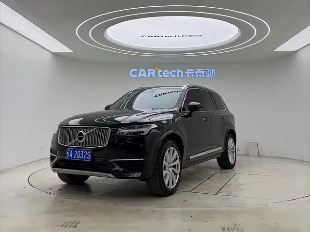 Volvo Volvo Xc90 Volvo Xc90 2019 T6 Zhiyi Edition 7 Seats National V — фото
