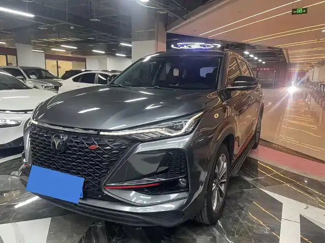 Chang'An Changan Cs75plus Changan Cs75 Plus 2021 2.0t Automatic Pilot Model