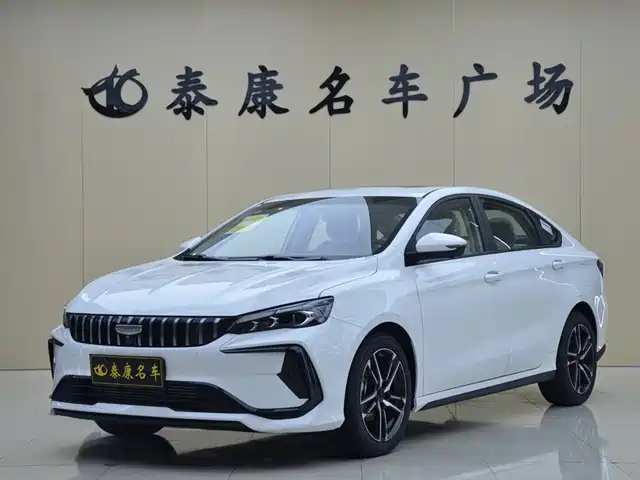 Geely Automobile Binrui Binrui 2024 Binrui Cool 1.5t Dct Dragon Edition