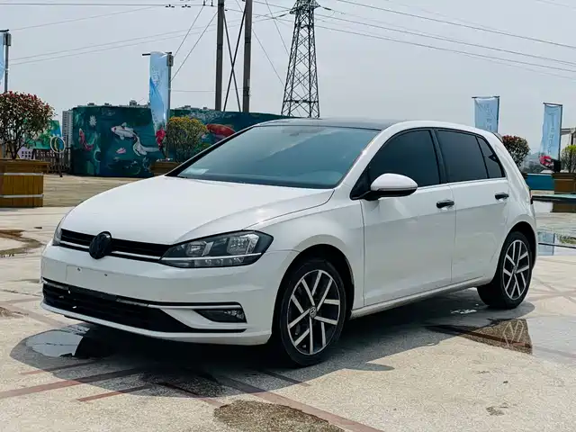 Volkswagen Golf Golf 2018 230tsi Automatic Luxury Model — фото