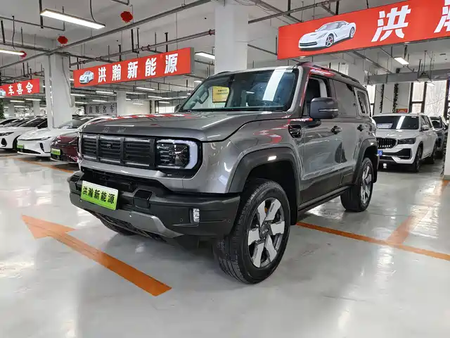Beijing Cross Country Beijing off-road BJ40 extended range Beijing Off-Road Bj40 Extended Range 2025 Advanced Version — фото