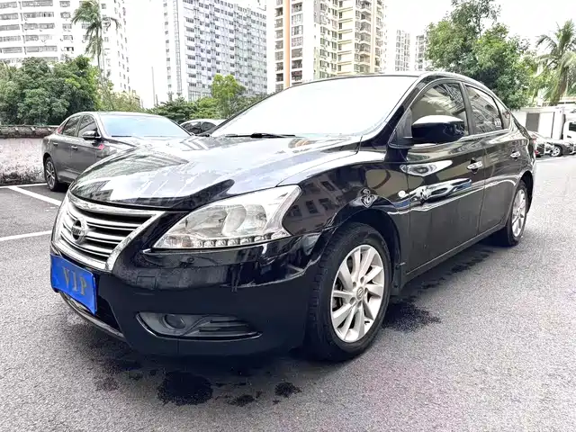Nissan Sylphy Sylphy 2014 1.6xv Cvt Exclusive Edition — фото