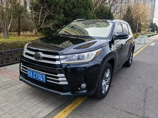 Toyota Highlander Highlander 2018 2.0t Four-Wheel Drive Luxury Version, 7 Seats, National Vi — фото