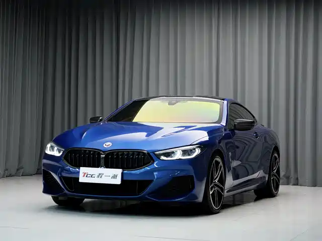 Bmw Bmw 8 Series Bmw 8 Series 2019 840i Coupe M Sport Package — фото