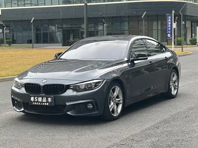 Bmw Bmw 4 Series Bmw 4 Series 2017 425i Gran Coupe Leading M Sports Package — фото