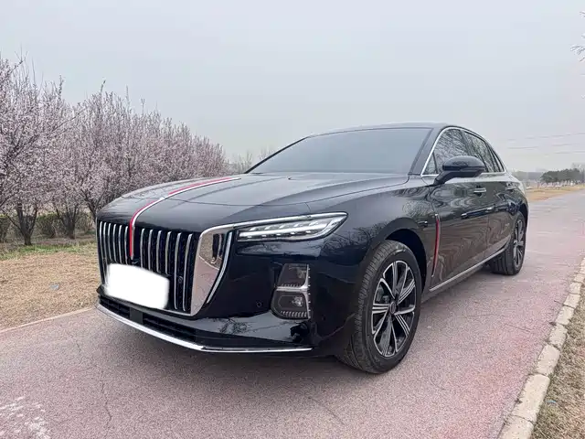 Red Flag Hongqi H5 Phev Hongqi H5 Phev 2025 130 Super Hybrid Version — фото