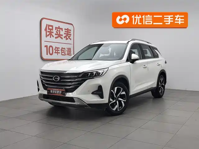 Gac Trumpchi Trumpchi Gs5 Trumpchi Gs5 2019 270t Automatic Deluxe Edition — фото