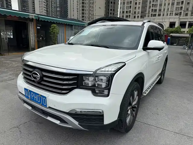 Gac Trumpchi Trumpchi Gs8 Trumpchi Gs8 2017 320t 2wd Luxury Connected Edition (Seven Seats) — фото