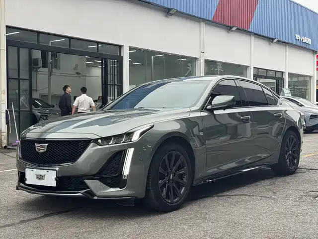 Cadillac Cadillac Ct5 Cadillac Ct5 2023 28t Premium Model — фото