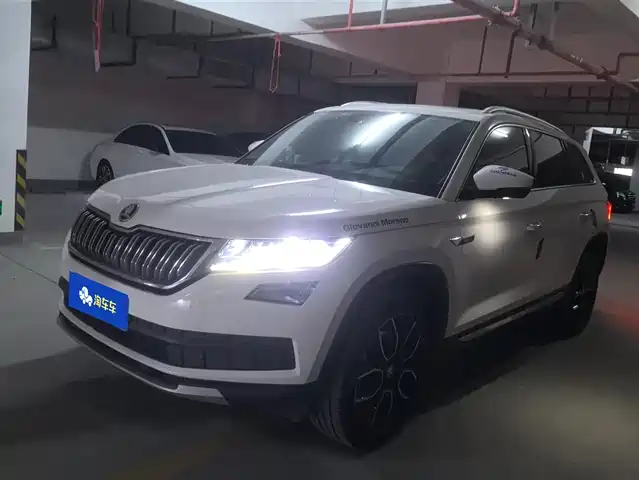 Skoda Kodiak Kodiak 2019 Facelift Tsi330 7-Seat Two-Wheel Drive Luxury Premium Version, National Vi — фото