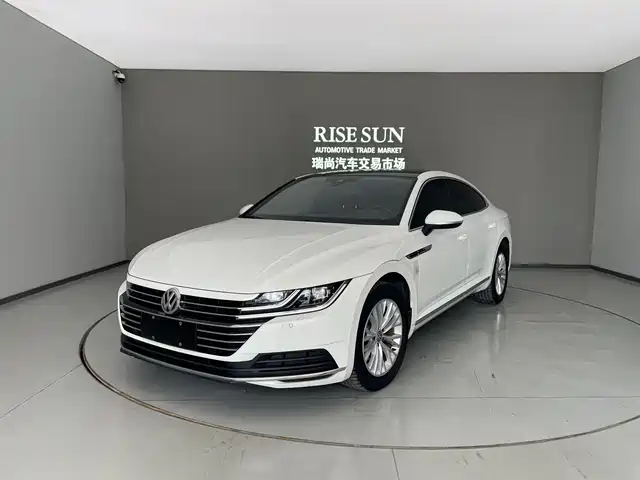 Volkswagen Faw-Volkswagen Cc Faw-Volkswagen Cc 2019 330tsi Charming Edition National V — фото