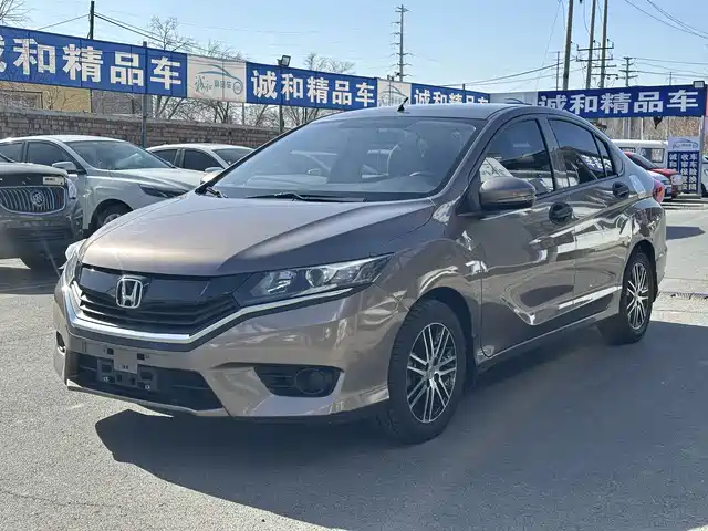 Honda Gray Gori 2016 1.5l Cvt Classic Edition — фото