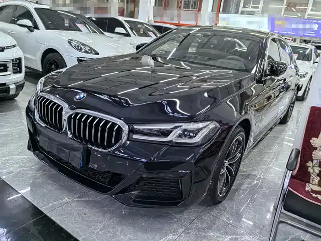 Bmw Bmw 5 Series Bmw 5 Series 2021 525li M Sports Package — фото