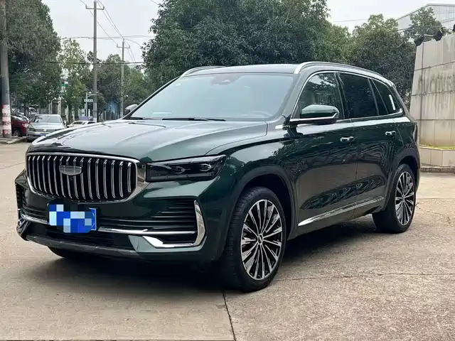 Geely Automobile Xingyue L Xingyue L 2025 Dongfang Yao 2.0td Automatic Four-Wheel Drive Version — фото