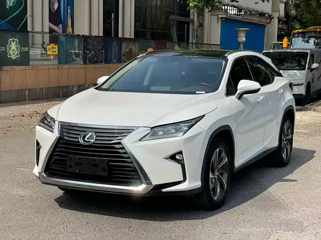 Lexus Lexusrx Lexus Rx 2016 300 Four-Wheel Drive Elegant Version National V — фото