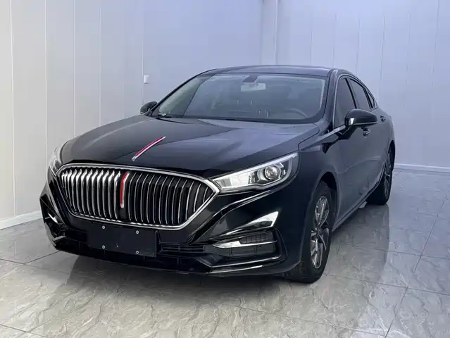 Red Flag Hongqi H5 Hongqi H5 2020 1.5t Dct Flag Rhyme Edition — фото
