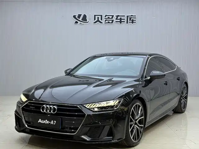 Audi Audi A7 Audi A7 2019 55 Tfsi Quattro Dynamic — фото