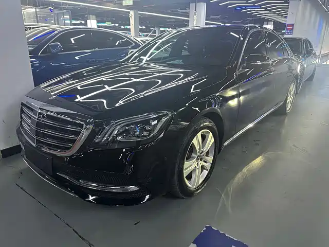 Mercedes-Benz Mercedes Benz S Class Mercedes-Benz S-Class 2019 S 350 L Premium Model — фото