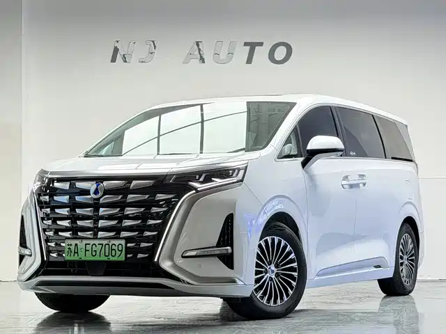 Gain Momentum Denza D9 Denza D9 2022 Dm-I 970 Four-Wheel Drive Flagship Model — фото