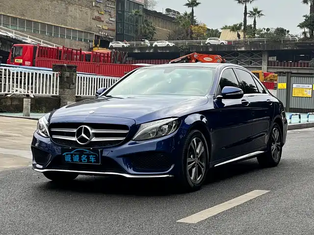 Mercedes-Benz Mercedes Benz C Class Mercedes-Benz C-Class 2018 C 200 L Sports Edition — фото