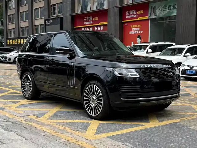 Land Rover Range Rover Range Rover 2018 3.0 Sc V6 Vogue Edition