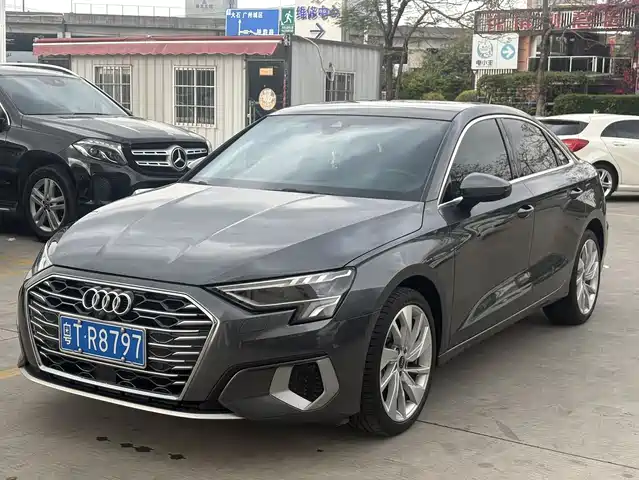 Audi Audi A3 Audi A3 2022 A3l Limousine 35 Tfsi Fashionable And Elegant — фото