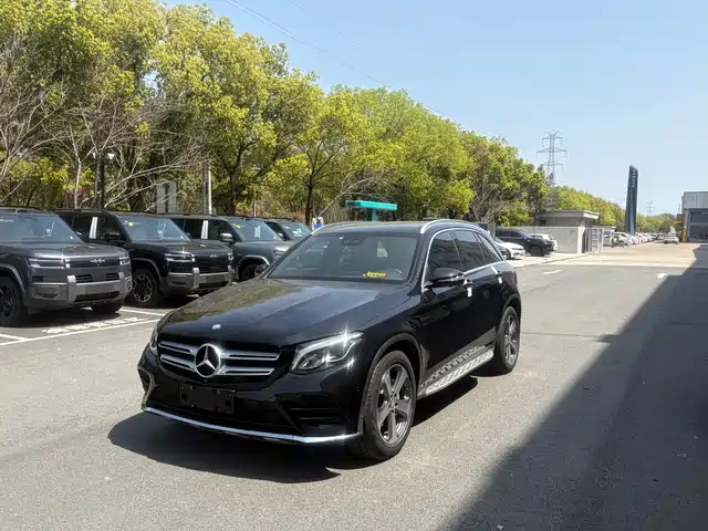 Mercedes-Benz Mercedes-Benz Glc Mercedes-Benz Glc 2018 Glc 260 4matic Dynamic — фото