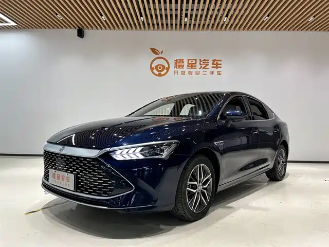 Byd Qin Plus Qin Plus 2023 Champion Edition Dm-I 120km Transcendent Type