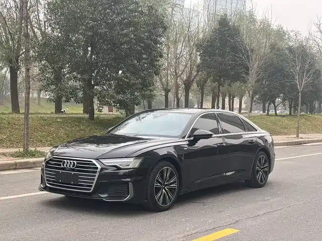 Audi Audi A6l Audi A6l 2019 45 Tfsi Quattro Premium Dynamic Model — фото