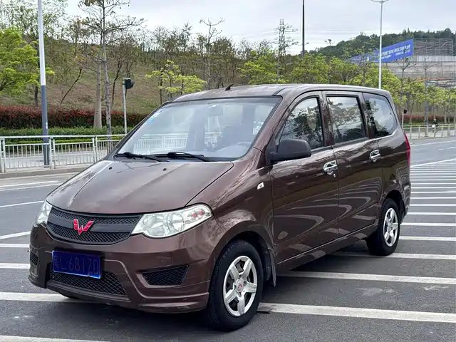 Wuling Motors Wuling Hongguang Wuling Hongguang 2018 1.5l Classic S Basic Model