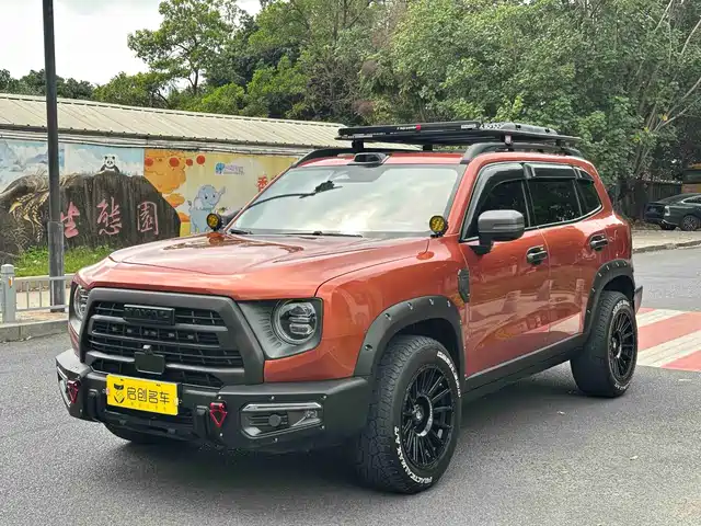 Harvard Harvard Dog Havaldog 2024 2.0t Dct Chinese Pastoral Dog Edition