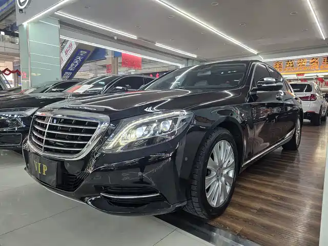Mercedes-Benz Mercedes Benz S Class Mercedes-Benz S-Class 2014 S 320 L Luxury Model — фото