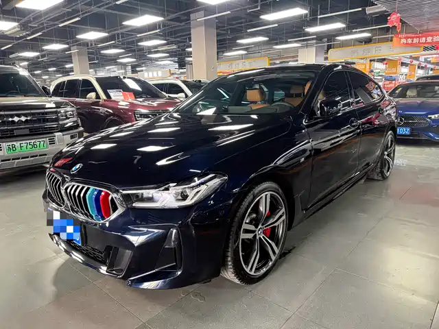 Bmw Bmw 6 Series Gt Bmw 6 Series Gt 2021 Facelift 630i M Sports Package — фото