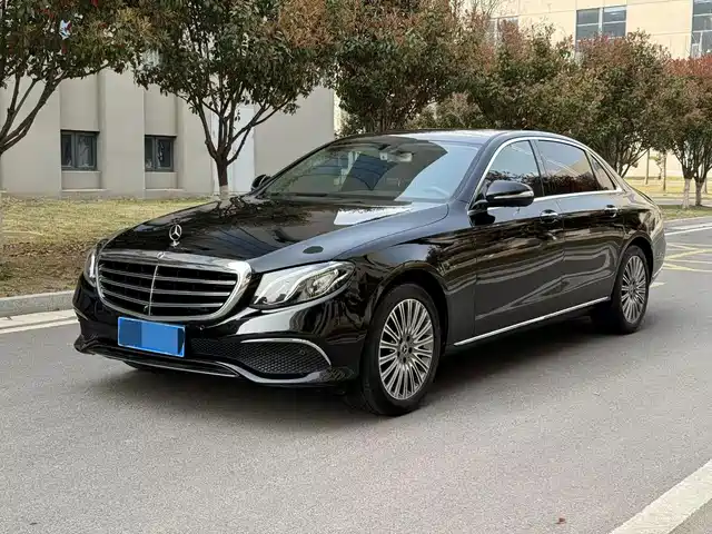 Mercedes-Benz Mercedes-Benz E-Class Mercedes-Benz E-Class 2020 E 300 L Luxury Model — фото