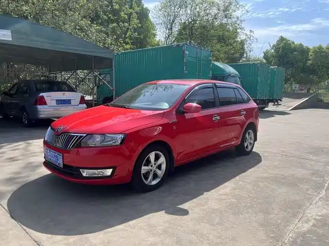 Skoda Xin Dong Xindong 2014 1.6l Automatic Joy Version