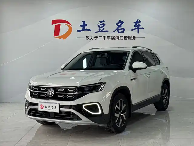 Volkswagen Tanyue Tanyue 2023 280tsi 2wd Luxury Plus Advanced Edition — фото