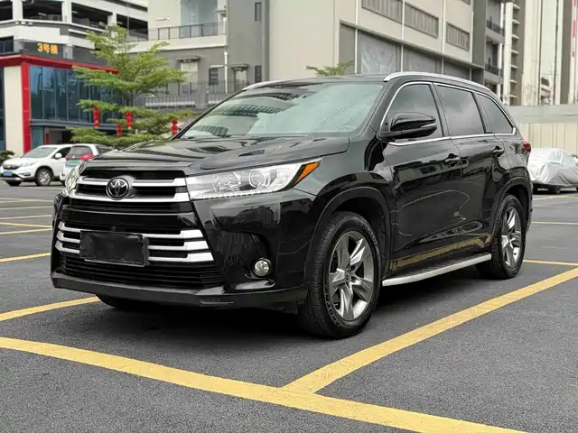 Toyota Highlander Highlander 2018 2.0t Four-Wheel Drive Luxury Version, 7 Seats, National Vi — фото