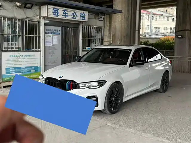Bmw Bmw 3 Series Bmw 3 Series 2021 325li M Sports Night Package — фото
