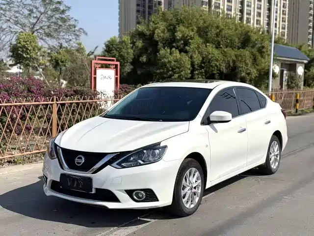 Nissan Sylphy Sylphy 2022 Classic 1.6xl Cvt Deluxe Edition — фото