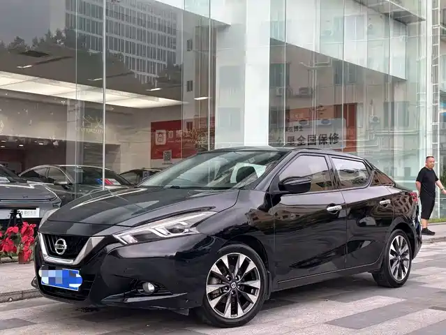 Nissan Bluebird Blue Bird 2016 1.6l Cvt Smart Edition — фото