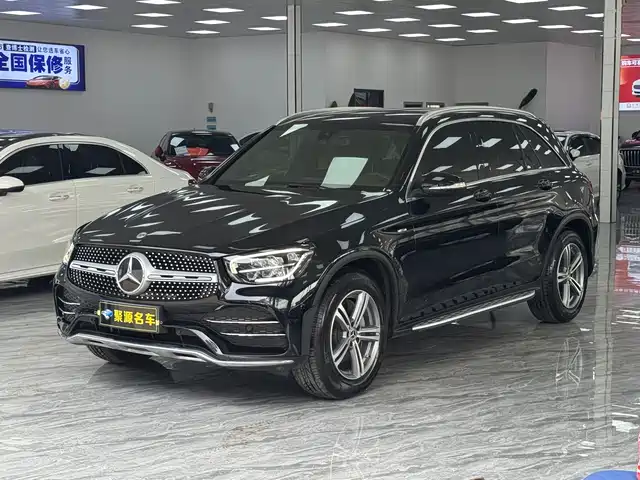 Mercedes-Benz Mercedes-Benz Glc Mercedes-Benz Glc 2020 Glc 260 L 4matic Luxury Model — фото