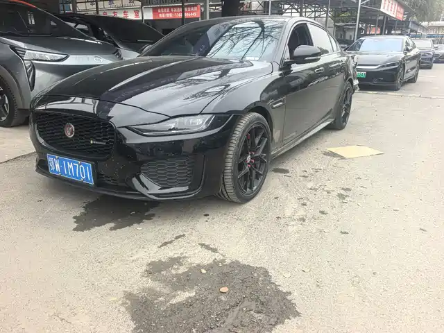 Jaguar Jaguar Xel Jaguar Xel 2021 2.0t 250ps R-Dynamic S Advanced Sports Edition