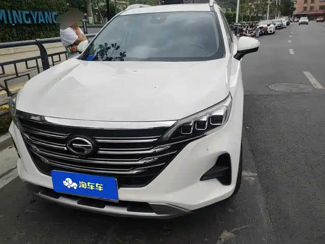 Gac Trumpchi Trumpchi Gs5 Trumpchi Gs5 2021 Advanced Model 270t Technology Smart Edition