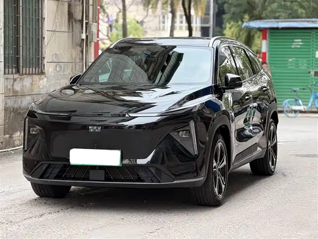 Geely Galaxy Galaxy L7 Galaxy L7 2024 1.5t 115km Asian Games Phantom Dragon Edition