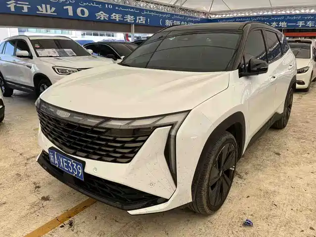 Geely Automobile Boyue L Boyue L 2023 1.5td Dct Premium Model — фото